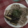 ﾌﾞﾚﾝﾀﾞ's cooksnap of when they made ナスのめんつゆ炒め、作り置きにも◎.
