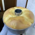 クック8VY35S☆'s cooksnap of when they made 全卵＆スライスチーズdeシフォンケーキ.