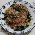 nyangomama's cooksnap of when they made 常備の乾物で！包丁いらず切干し大根サラダ.
