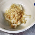 今りー's cooksnap of when they made 離乳食後期　ゆでモヤシの鰹節かけ.