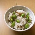 きらり流れ星's cooksnap of when they made 失敗しない　枝豆ごはん.