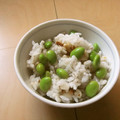 きらり流れ星's cooksnap of when they made 失敗しない　枝豆ごはん.