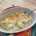 agu-pig's cooksnap of when they made 簡単副菜☆新玉ねぎのチーズパン粉焼き。.