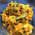 MANA☆☆'s cooksnap of when they made 簡単で美味しいカボチャサラダ♡.