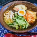 marobkk's cooksnap of when they made 簡単絶品！本格的な韓国冷麺♪.
