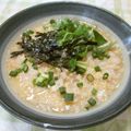 papepo☆'s cooksnap of when they made めんつゆで簡単雑炊.