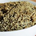 にこぽこ's cooksnap of when they made 電子レンジで低糖質なきな粉蒸しケーキ.