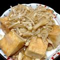 オイゼビウス's cooksnap of when they made えのきあんかけ厚揚げ豆腐.