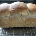 グリーンあっぷる's cooksnap of when they made 自家製酵母で山型食パン.