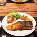 lax3103☆'s cooksnap of when they made 定食屋のサーモン照り焼き.
