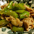 クックNN1BQ8☆'s cooksnap of when they made 簡単！ししとうの肉炒め.