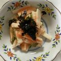 わかめ村's cooksnap of when they made No2867長芋とタラコの出汁和え.