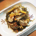 お山のエイ's cooksnap of when they made 切り干し大根と切り昆布の煮物.