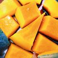 えいてぃえいと's cooksnap of when they made 水なしでホクホクかぼちゃの煮物.
