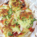 ひっこ's cooksnap of when they made 油揚げピザ.
