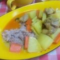 た～ちん＊'s cooksnap of when they made うずら卵入りイエローカレー.