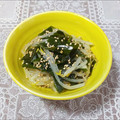 うまうま・らぶ's cooksnap of when they made もやしとワカメのナムル.