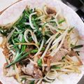 ぴーな2006's cooksnap of when they made せり＆しめじ＆豚肉炒め.