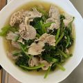 クック8QR32R☆'s cooksnap of when they made ほうれん草と豚バラのさっぱりポン酢煮浸し.