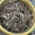 骨折ちぃ's cooksnap of when they made 牛フワ(牛の肺)の下処理.