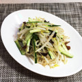 horseland's cooksnap of when they made 時短☆木耳ともやしときゅうり酢の物.