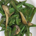 クック7NA4SM☆'s cooksnap of when they made さやいんげんと舞茸のきんぴら風.