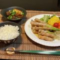 minami飯's cooksnap of when they made 旬で簡単♪アスパラと白ネギの豚バラ肉巻き.