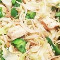 YOKO☆Y's cooksnap of when they made 鶏むね肉と野菜のオイスター炒め♪.