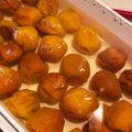 まあるあまる's cooksnap of when they made 梅シロップの梅で♡梅の甘露煮.