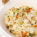 kinako10's cooksnap of when they made 油揚げと生姜のきつねごはん.