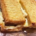 ぴあの姫's cooksnap of when they made 厚揚げの大葉チーズ焼き.