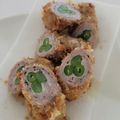 tamago大好き's cooksnap of when they made いんげんの豚肉巻きフライ☆お弁当にも★.