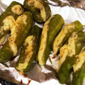 かおりん59's cooksnap of when they made トースターで簡単♪しし唐のマヨ乗せ焼き★.