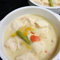 ミッキーこむぎ's cooksnap of when they made 我が家のクリームシチュー（ルウ不使用）.