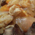 あゆたっくん's cooksnap of when they made ほっこり✿玉ねぎと人参とお揚げさんの煮物.