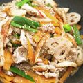マダムカフェ♡'s cooksnap of when they made 具沢山きんぴらごぼう。簡単！.