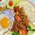 ぢんぴよ's cooksnap of when they made 簡単♡辛くないタコライス.