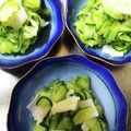 ひっこ's cooksnap of when they made 簡単^_^きゅうりもみ.
