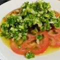 きみはな's cooksnap of when they made トマトとピーマンの中華風サラダ.
