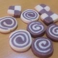 きなこ∵´'s cooksnap of when they made ◇簡単！うずまき＆千鳥クッキー◇.
