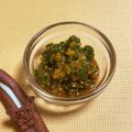 ダッ吉's cooksnap of when they made セロリの葉っぱの和え物.