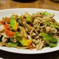 りえひなるちょ's cooksnap of when they made 豚バラと椎茸のバターぽん酢炒め.