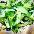 kiyoねぇ's cooksnap of when they made もやしときゅうりのさっぱりナムル♪.