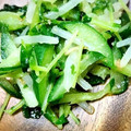 kiyoねぇ's cooksnap of when they made もやしときゅうりのさっぱりナムル♪.