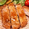 wacco's cooksnap of when they made カリッと甘酢ポークソテー.