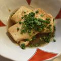 みょんとも's cooksnap of when they made 【簡単ヘルシー】豆腐のしょうが焼き.