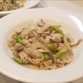 chiro810's cooksnap of when they made 新玉とアスパラの豚バラさっぱり炒め.