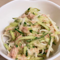 あっくん５９'s cooksnap of when they made 大根ときゅうりのツナマヨ和え.