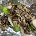 まんまーるさん's cooksnap of when they made しし唐と舞茸のバター醤油炒め.