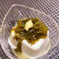 ☆あいちゃん's cooksnap of when they made ✿めかぶのっけ冷奴✿.